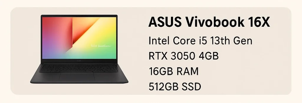 5 Best Gaming Laptop Under 60000 in India 4 Asus Vivibook