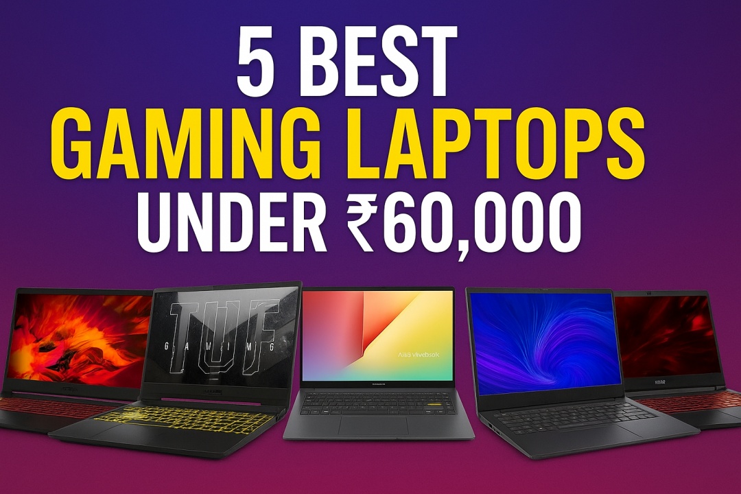 5 Best Gaming Laptop Under 60000 in India