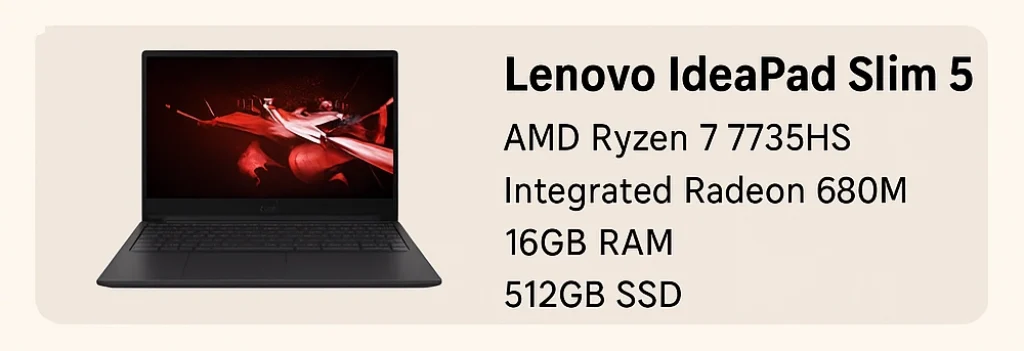 5 Best Gaming Laptop Under 60000 in India 5 Lenovo Ideapad