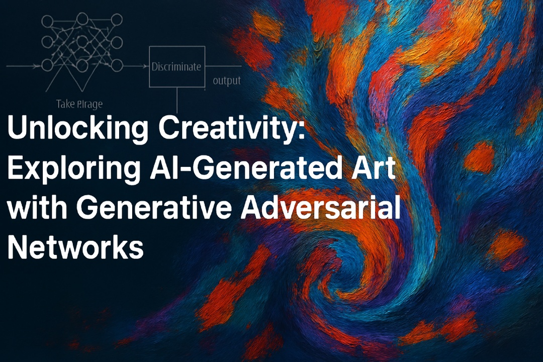 Unlocking Creativity: Exploring AI-Generated Art with Generative Adversarial Networks