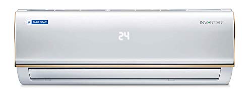 Blue Star 0.8 Ton 3 Star Inverter Split AC (Copper, 2020 Model, IC309RBTU, White)
