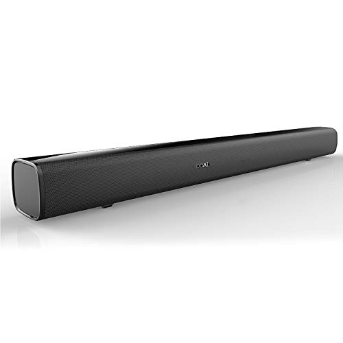 Boat AAVANTE BAR 1160 60W Bluetooth Soundbar with 2.0 Channel boAt Signature Sound, Multiple Compatibility Modes, Sleek Design and Entertainment EQ Modes (Active Black)