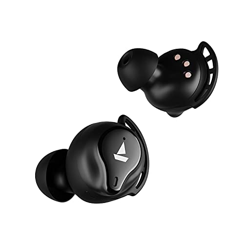boAt Airdopes 621 Bluetooth Truly Wireless Earbuds with Mic(Active Black)