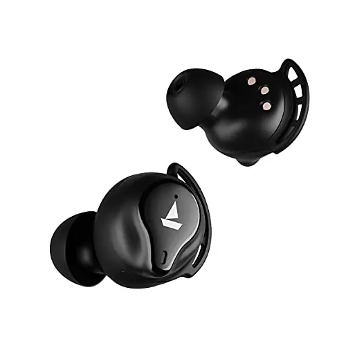 boAt Airdopes 621 Bluetooth Truly Wireless Earbuds with Mic(Active Black)