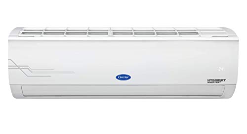 Carrier 1.5 Ton 5 Star Inverter Split AC (Copper, PM 2.5 Filter, CAI18ES5R30F0, 2021 Model, White)