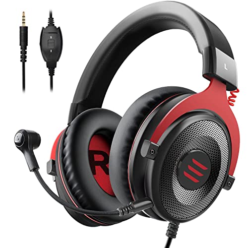 EKSA E900 Pro Gaming Headset with 7.1 Surround Sound and Noise Cancelling mic