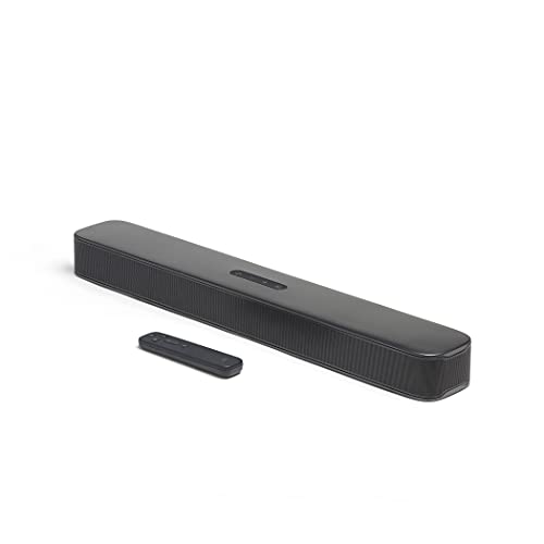 JBL Bar 2.0 All-in-One Compact Soundbar (80 Watts, Black)
