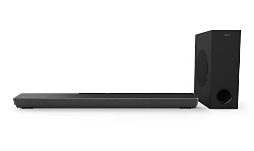 Philips Performance TAPB603 3.1 CH 320 W Dolby Atmos Soundbar with Wireless Subwoofer, Optical Input and HDMI ARC