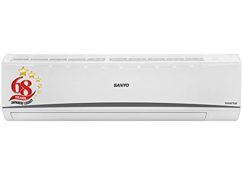Sanyo 2 Ton 3 Star Dual Inverter Split AC (Copper, PM 2.5 Filter, 2020 Model, SI/SO-20T3SCIC White)