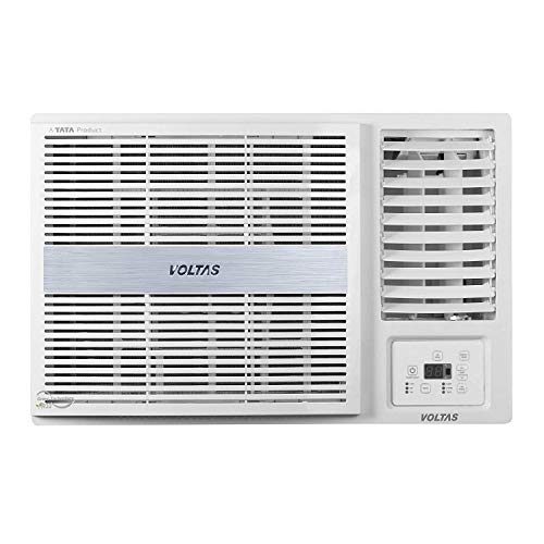 Voltas 175 LZH 1.4 Ton 5 Star Fixed Speed Window AC (Copper, 2021, White)