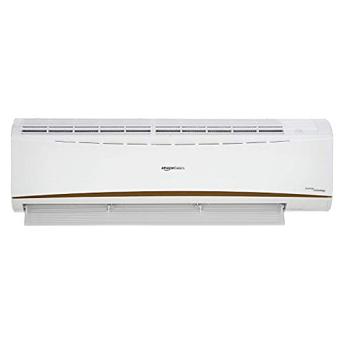 AmazonBasics 1 Ton 3 Star 2021 Inverter Split AC, White