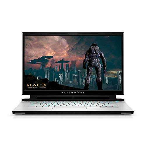DELL Alienware m15(R3) 15.6-inch FHD Gaming Laptop (10th Gen i7-10750H / 16 GB / 1TB SSD / Nvidia RTX 2060 6GB / Win 10 + MS Office / Lunar Light) D569917WIN9