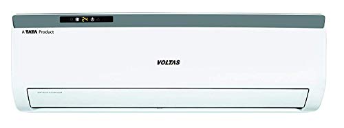 Voltas 1.4 Ton 3 Star Fixed Speed Split System AC (Copper, 2021 173 EZA, White)