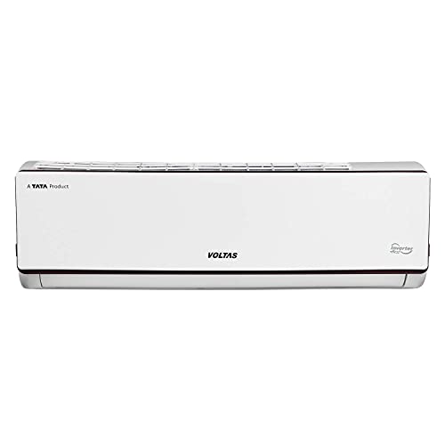 Voltas 1.4 Ton 5 Star Inverter Adjustable Split AC (Copper, 2021 175V ADJ, White)