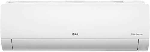 LG 1 Ton 5 Star Inverter Split AC (Copper, LS-Q12YNZA, Convertible 4-in-1 Cooling, 2020 Model, White)