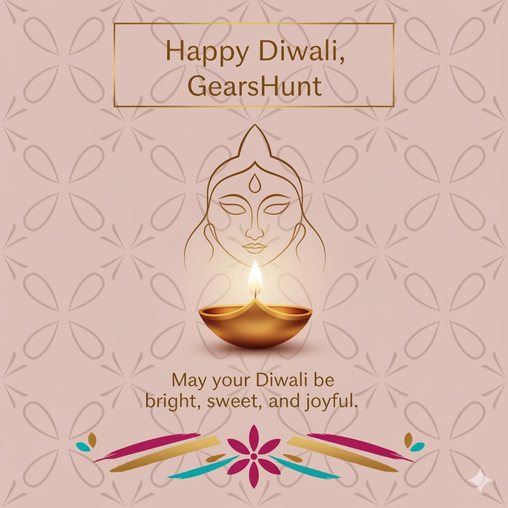 10 Best AI Prompts to Create Customized Diwali Wishes Posters & Greetings 2 Classic and Traditional