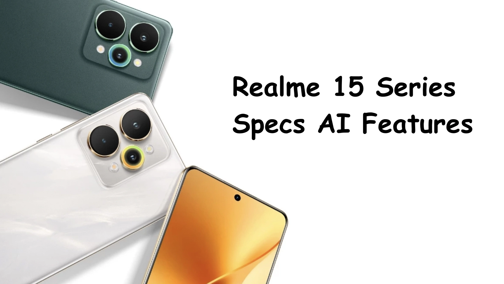 GearsHunt 1 Realme 15 Series Launch Highlights: Specs, AI Features & More